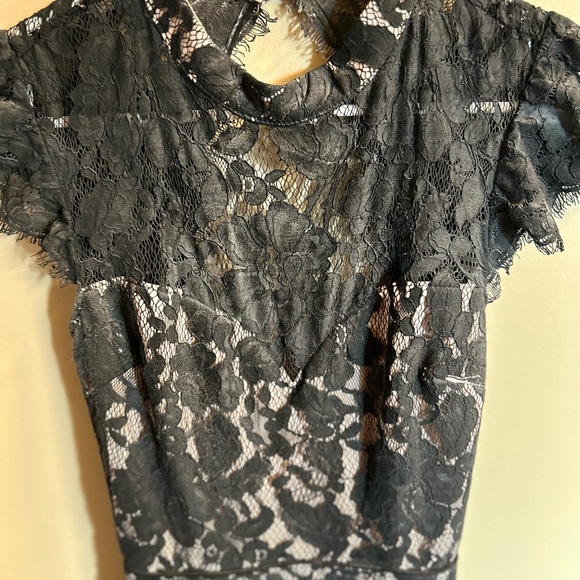 Black Formal Gown - Picture 2 of 3